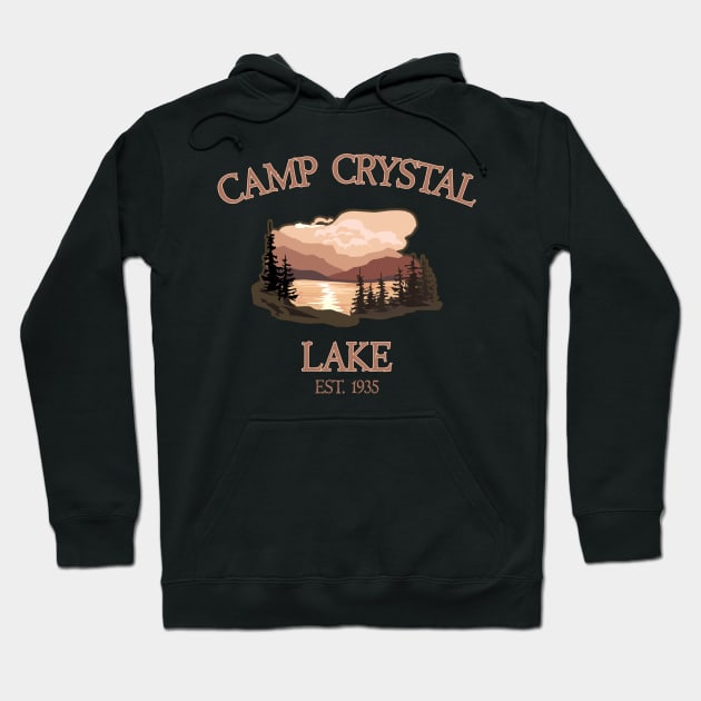 Camp Crystal Lake Counselor Hoodie by klance